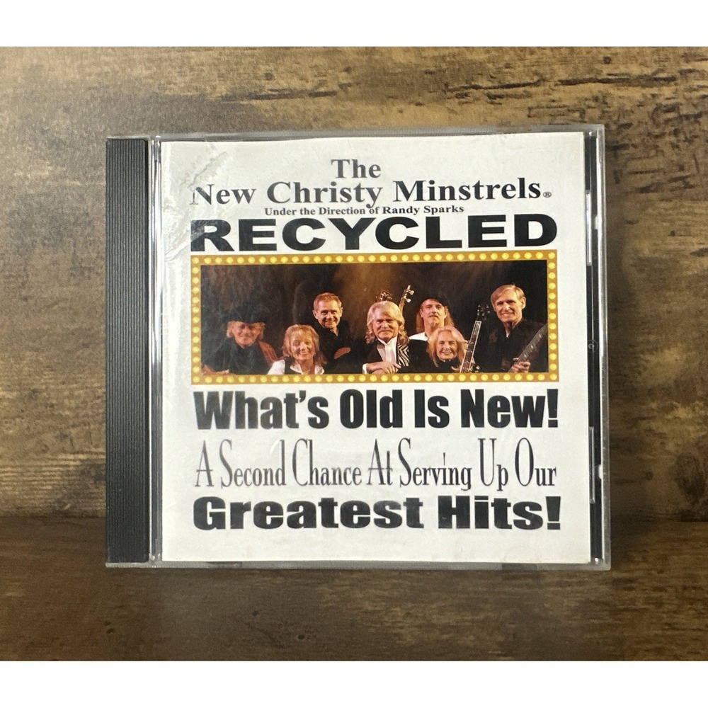 Recycled by The New Christy Minstrels (CD) Greatest Hits Tested Fast Shipping